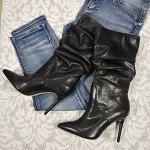Jessica Simpson Scrunch Boots, sz 11